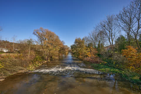 Gemeinde Erharting Landkreis Mühldorf Isen Brücke (Dirschl Johann) Deutschland MÜ